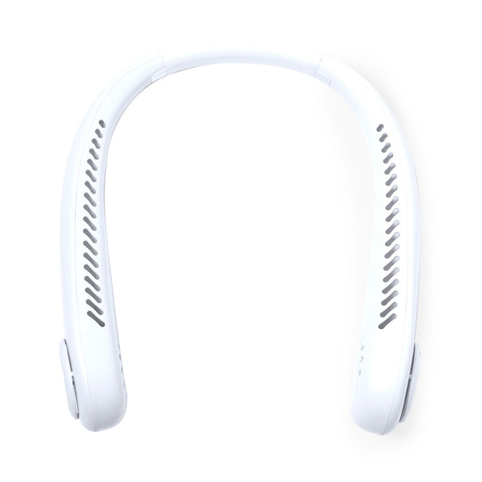 Neck fan Lifetime White Rechargeable USB