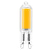 Light bulb LED Silver Electronics ECO G9 3000K 3W Warm light - Декорация и Осветление<<<Дом Градина<<<BigBuy&&&LED