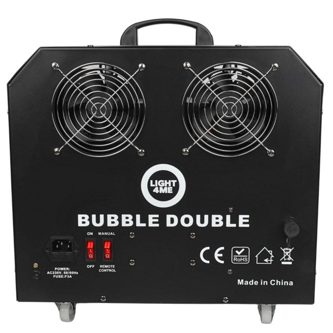 LIGHT4ME Bubble Double - soap bubble generator