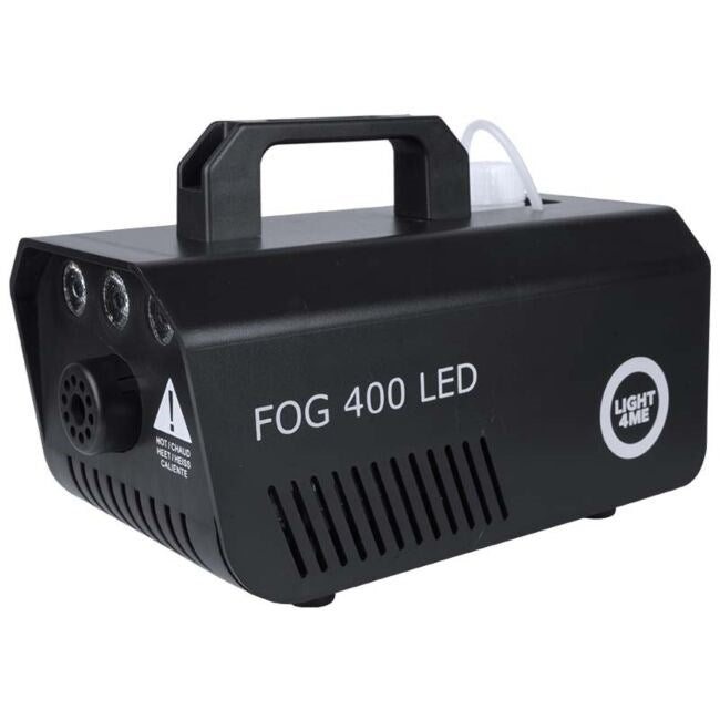 LIGHT4ME GIG Set 1 - set (smoke machine + 1 litre smoke fluid + 4-in-1 lighting effect)