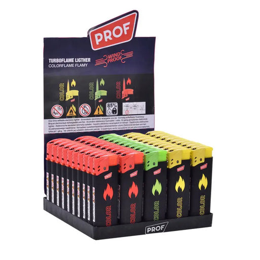 LIGHTER WITH COLORED FLAME PROF - Други кухненски пособия<<<Домашни потреби<<<Кухня<<<Praktiker