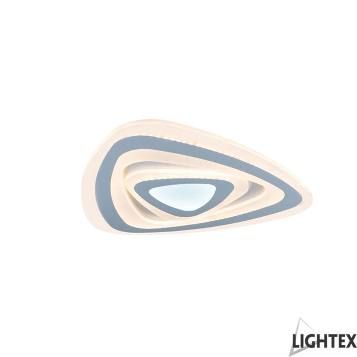LED CEILING LAMP TURN WHITE 27W 220V 3000K 4000K