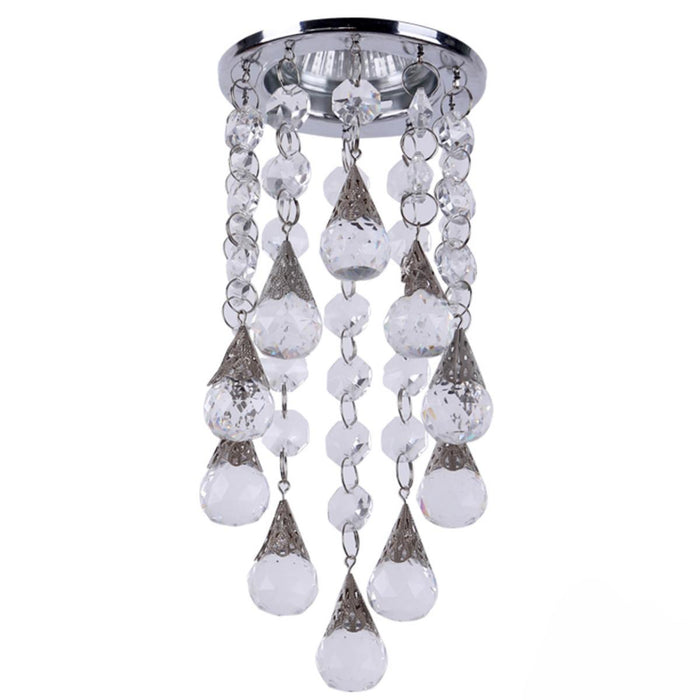 MOON STATIONARY CHROME WITH F85 LIGHTEX CRYSTALS