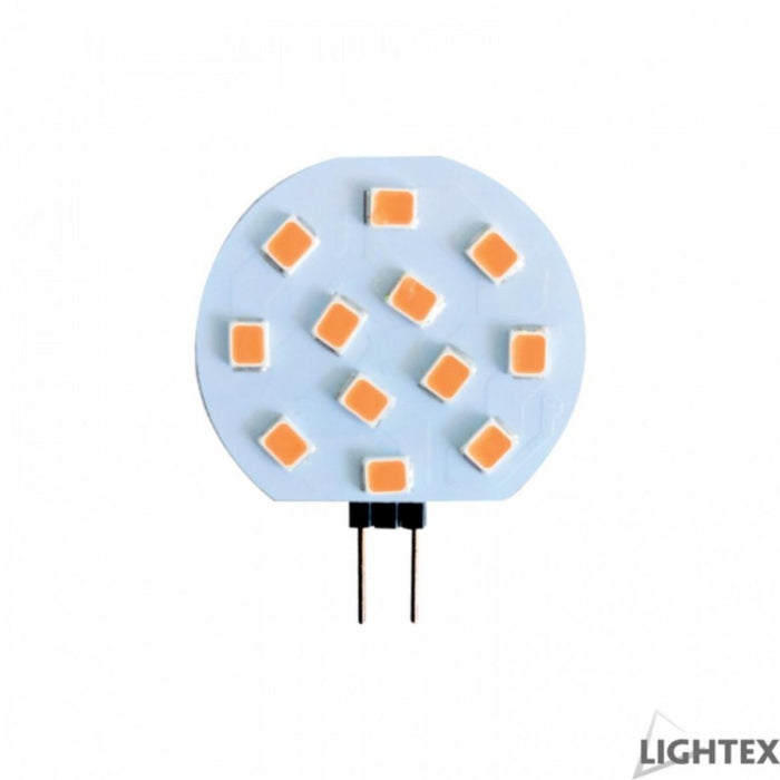 LED TILE 2W 12V G4 4000K LIGHTEX
