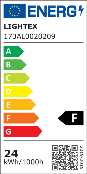 LED TUBE T8 24W 4000K SINGLE SIDED