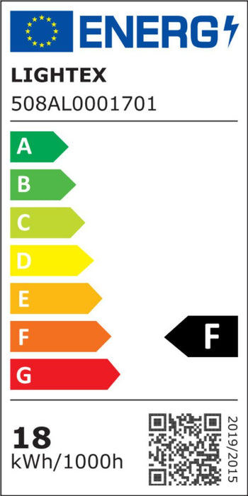 LED CEILING ROKY 18W 4000K IP54 LIGHTEX
