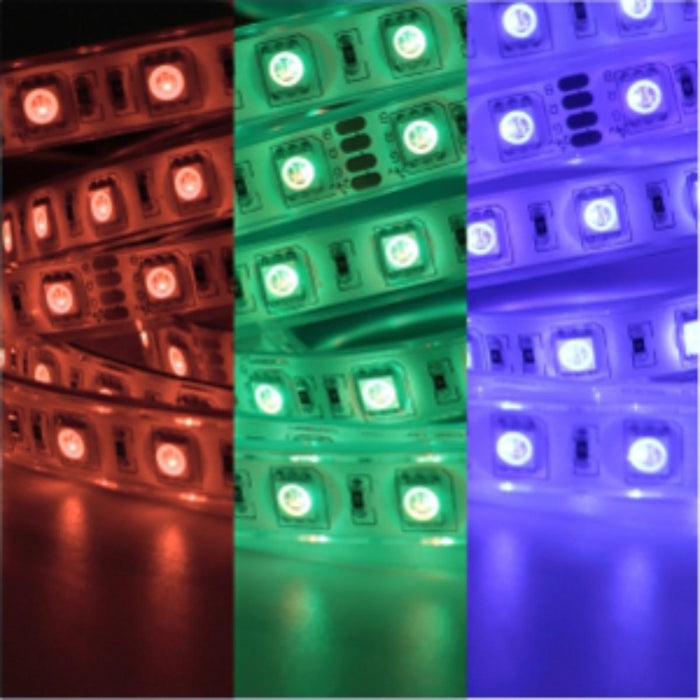 LED STRIP 5050 24V DC 14.4W/M RGB IP20