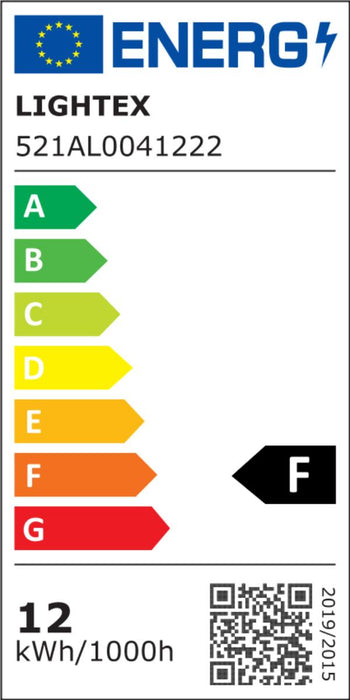 LED STRIP 320 COB 24V DC 12W/M 4000K