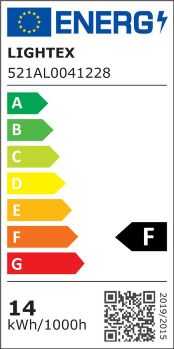 LED STRIP 480 COB 24V DC 13.6W/M 4000K