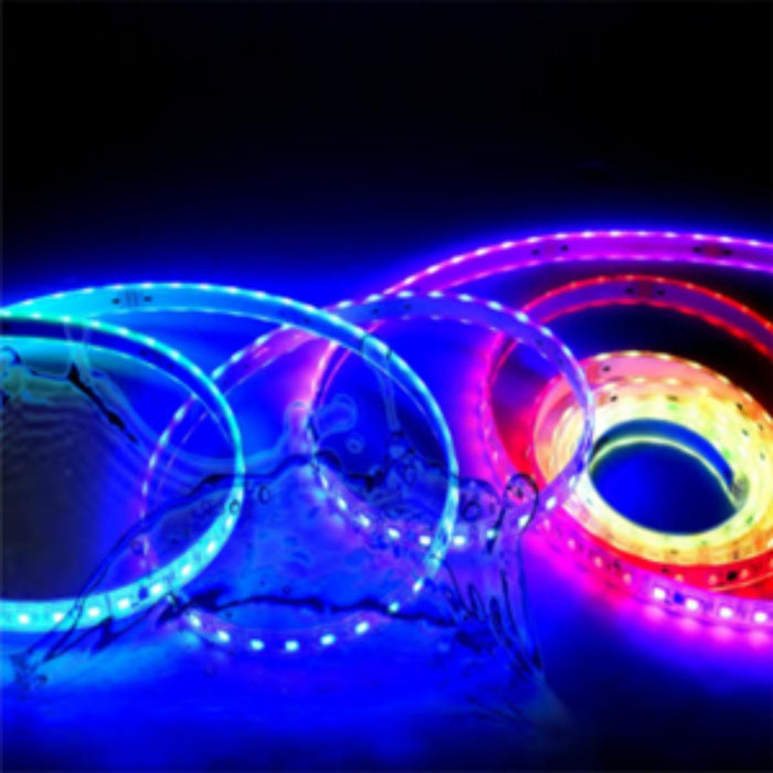 LED STRIP 5050 24V DC 14.4W RGB IP68