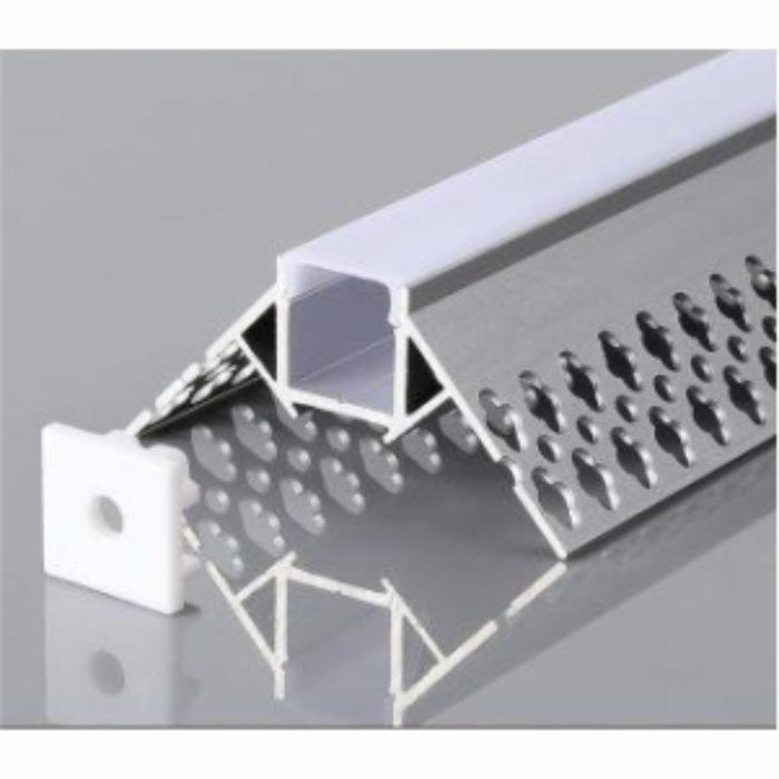 PROFILE FOR INSTALLATION EXTERNAL 53MM/24MM 3M