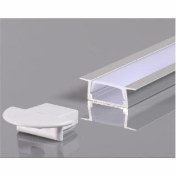 BUILT-IN PROFILE GRAY 21.7MM/6.7MM 2M