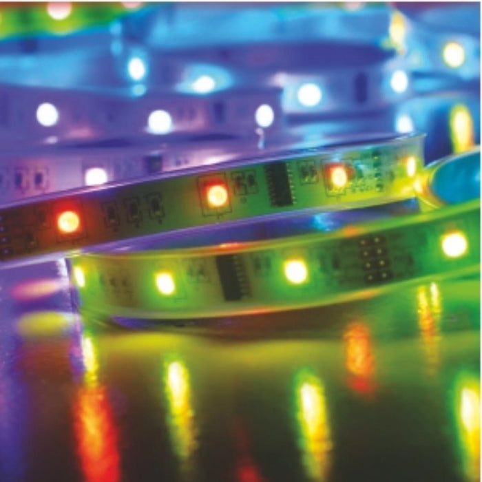 KIT LED STRIP 14.4W/M RGB IP20 5M