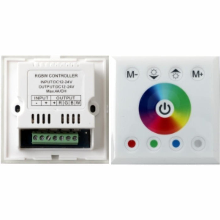 TOUCH CONTROLLER BUILT-IN RGBW 192W-384W