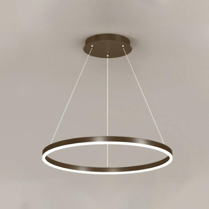 LED CHANDELIER CATERINA 44W BROWN LIGHTEX
