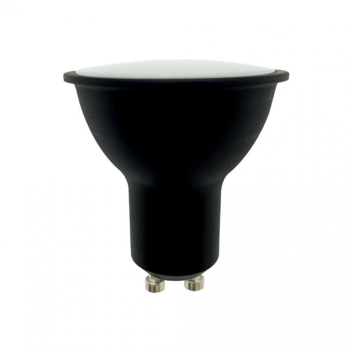 LED LAMP PLASTIC GU10 7W 3000K BLACK