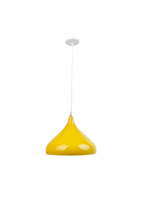 PENDANT TESA 1XE27 Ф320 YELLOW LIGHTEX