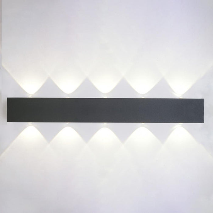 LED LINEAR LIGHT ELEMENT 10W BLACK