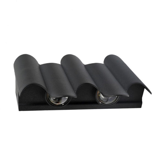 LED FACADE APPLIQUE PULSE 5X1W BLACK