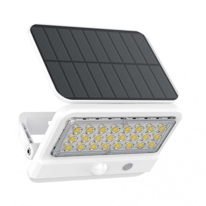 LED SOLAR FLOODLIGHT 7W 4000K 800LM