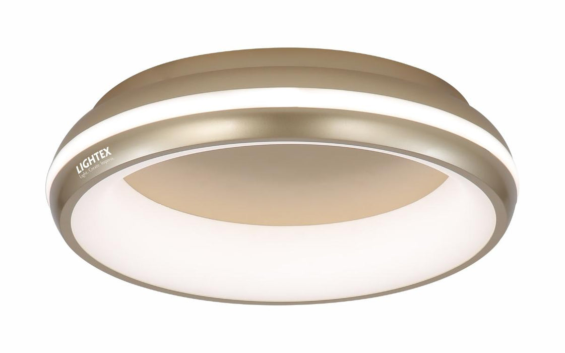 LED CEILING LAMP ADORA 78W 6490LM CHAMPAGNE SS