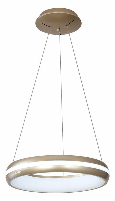 LED CHANDELIER ADORA 78W 6490LM CHAMPAGNE S