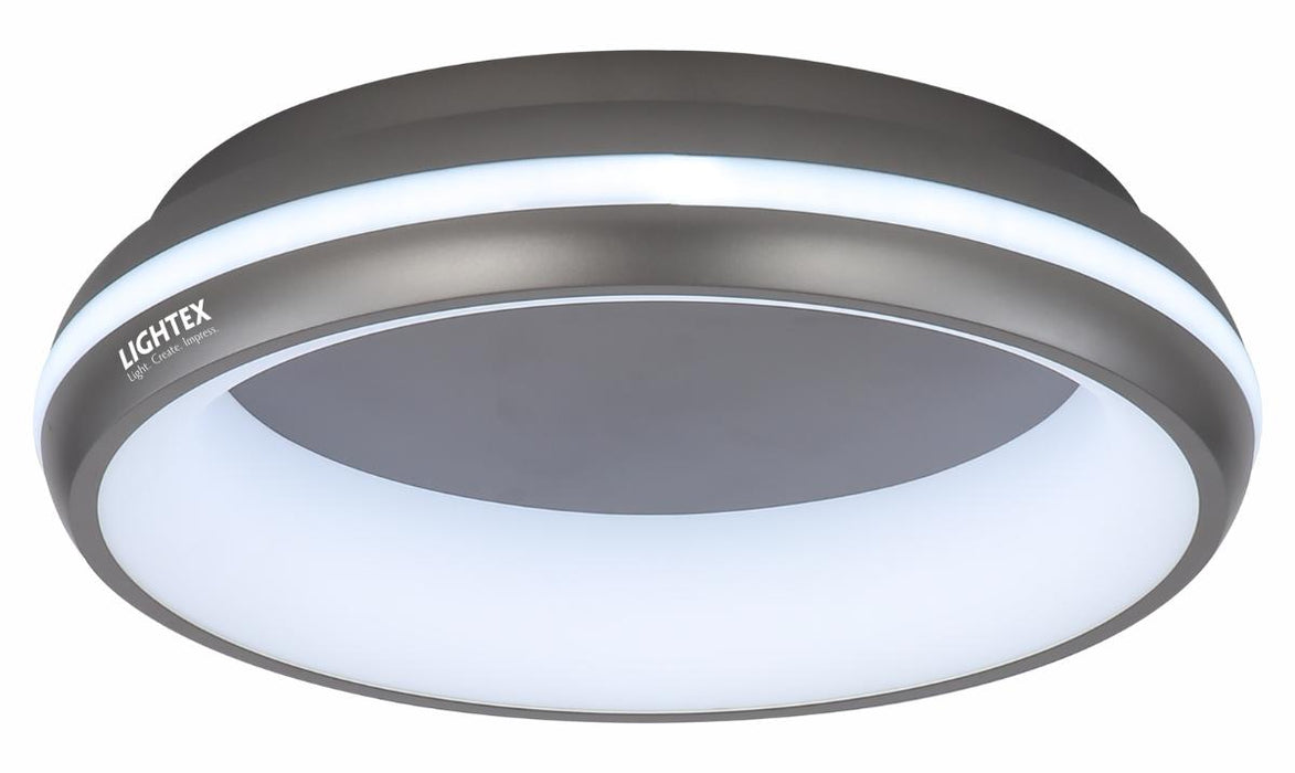 LED CEILING ADORA 78W 6490LM GRAPHITE SET