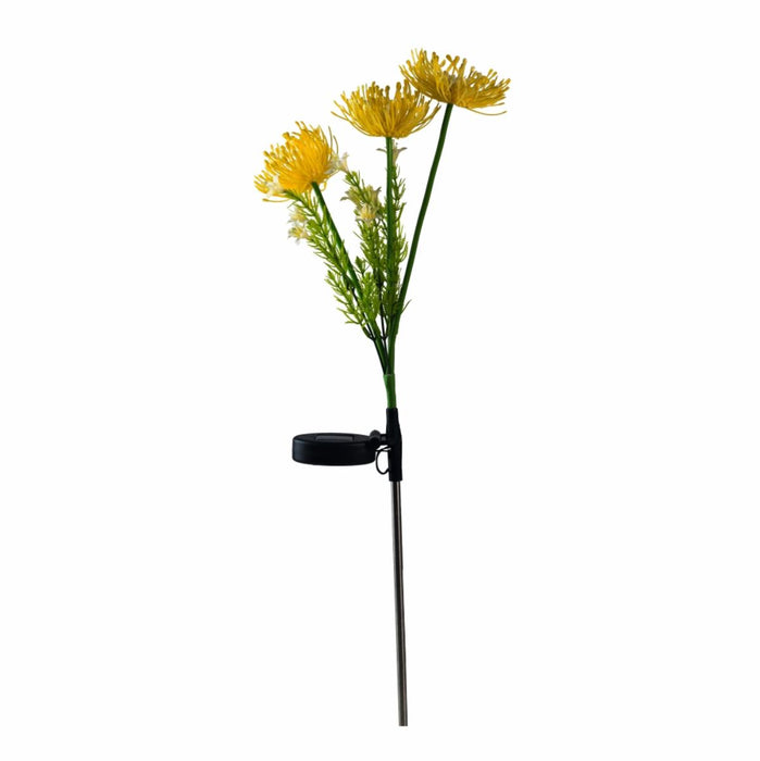 LED SOLAR SANTE YELLOW LIGHTEX