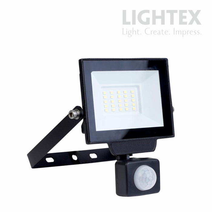 LED SPOTLIGHT BLACK HERO 20W SENSOR