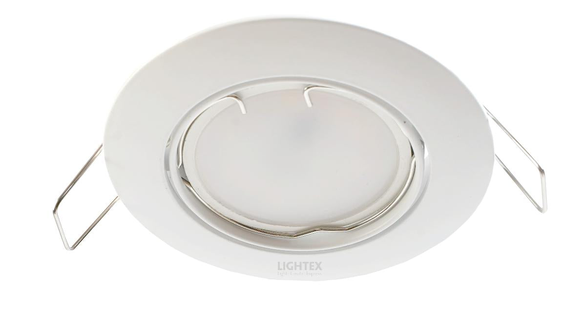 MOBILE ROUND BUILT-IN LIGHT DIAMETER 81MM BLACK LIGHTEX