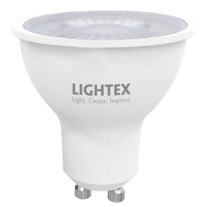 LED BULB GU10 7W 3000K DIMMABLE LIGHTEX