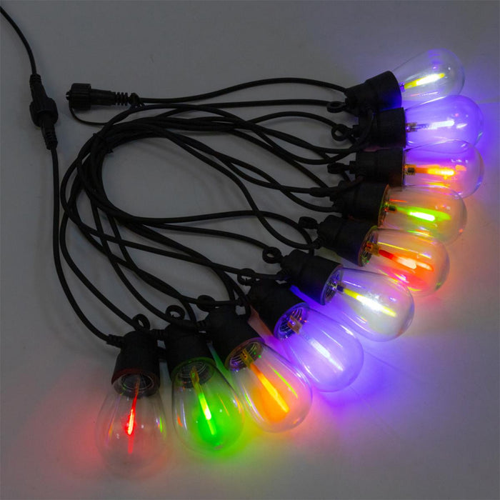 LED SOLAR ROPE 10PCS ROBY 2W 6.5M