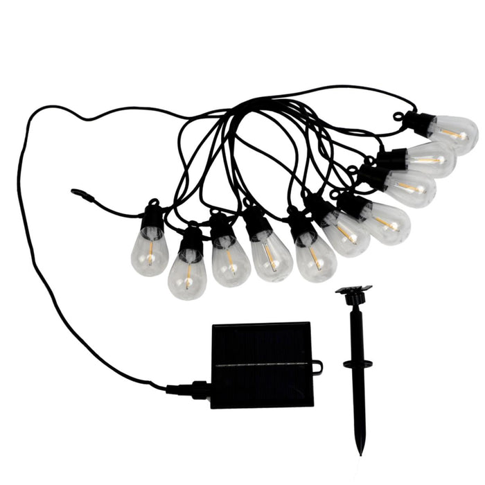 LED SOLAR ROPE 10PCS ROBY 5W 2700K 6.5M