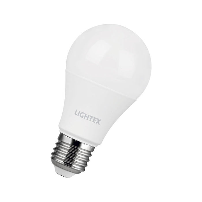 LED BULB E27 9W 6500K 810LM A60 LIGHTEX