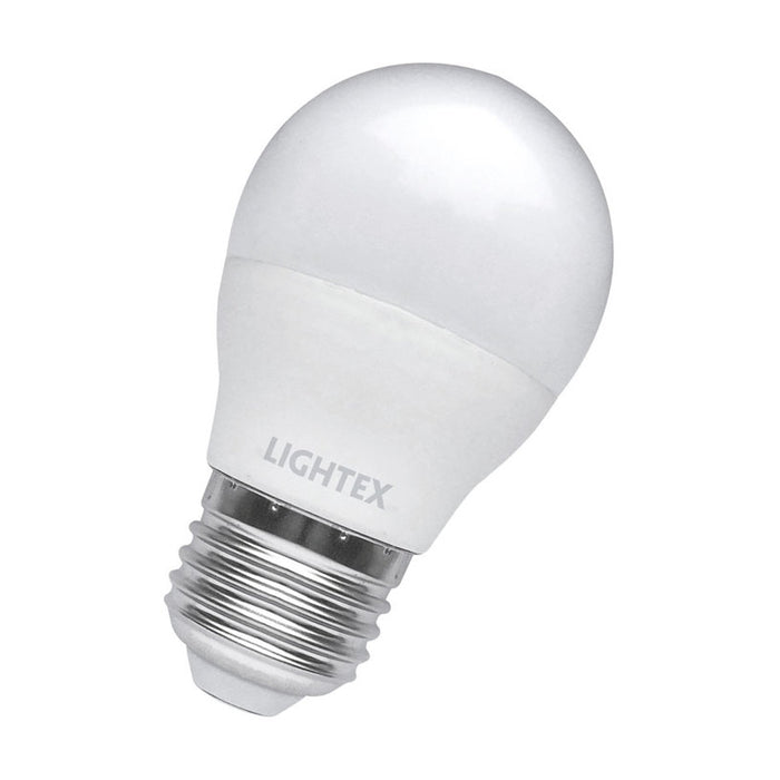 LED BULB E27 7W 3000K 600LM LIGHTEX BALL