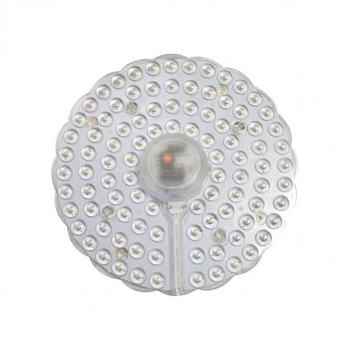LED BOARD WITH MAGNET 24W 17CM 4000K 1950LM LIGHTEX