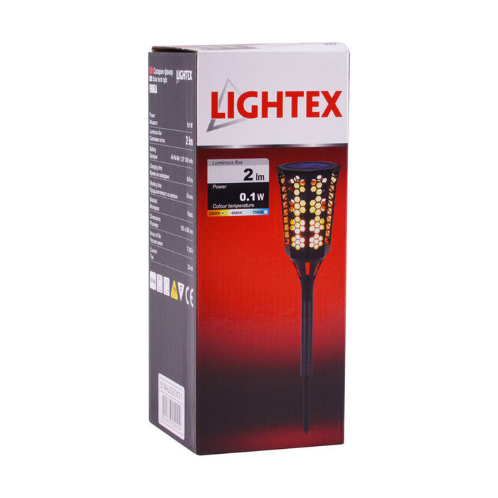 LED SOLAR LANTERN 0.1W IP44 LIGHTEX FAKLA