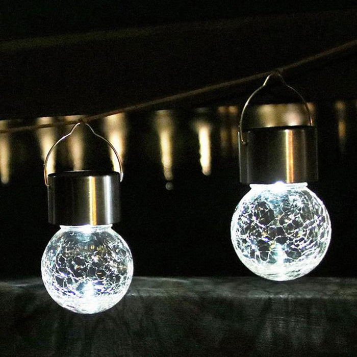 LED SOLAR LAMP 0.06W 7500K LIGHTEX FROZEN