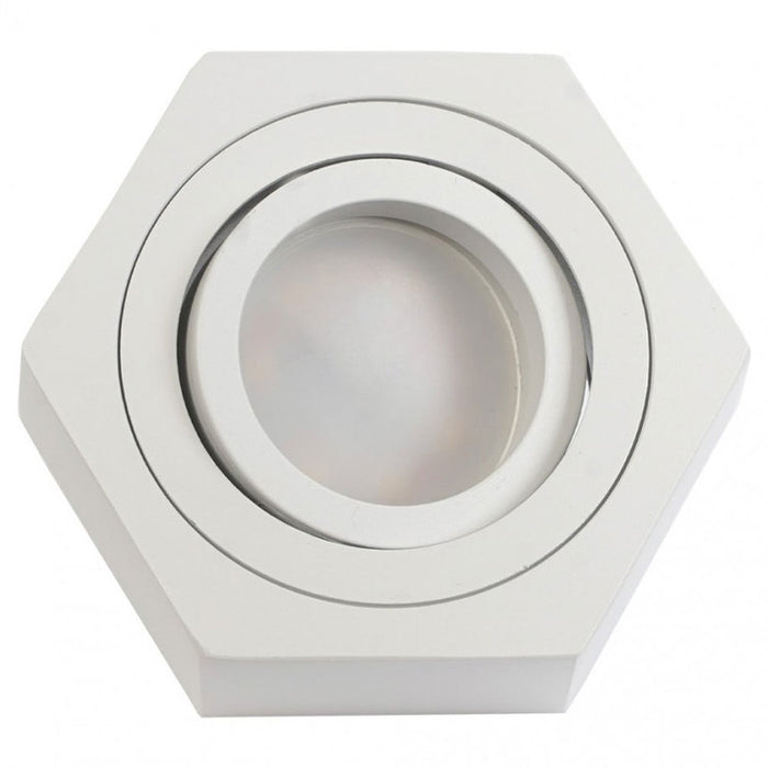RECESSED MOON GU10 30MM WHITE LIGHTEX NANO