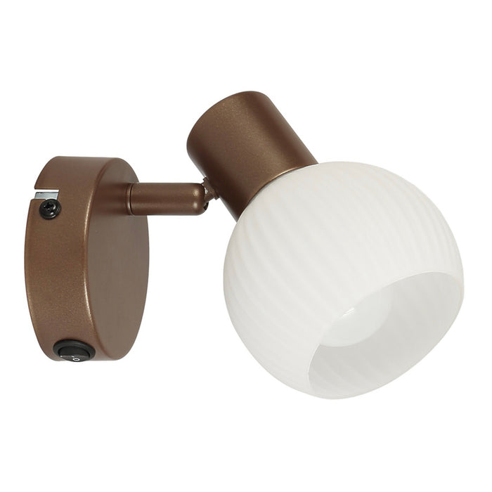 SPOT E14 BROWN LIGHTEX MOLINA
