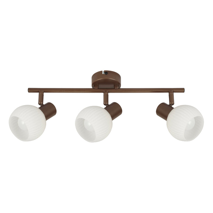 SPOT 3XE14 BROWN LIGHTEX MOLINA