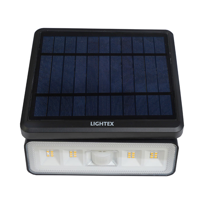 LED SOLAR FLOODLIGHT 8W 4000K 1000LM IP54 LIGHTEX FARGO