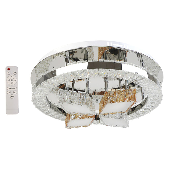 LED CHANDELIER 53W Ф500 3000-6500K 4770LM 4XE14 LIGHTEX OMAN