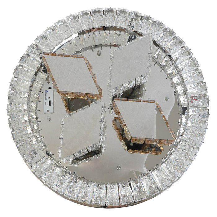 LED CHANDELIER 53W Ф500 3000-6500K 4770LM 4XE14 LIGHTEX OMAN