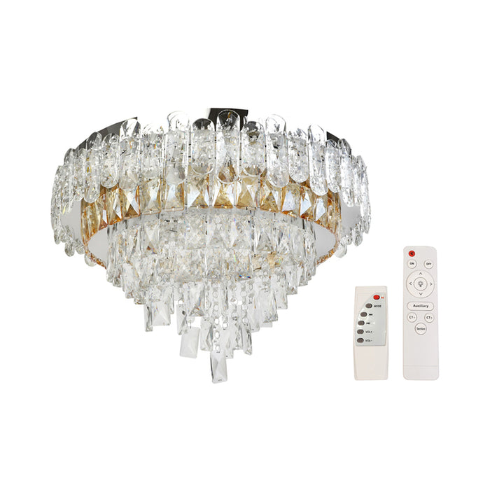 LED CHANDELIER 55W Ф500 6500K 4950LM 4XE14 LIGHTEX ELADA