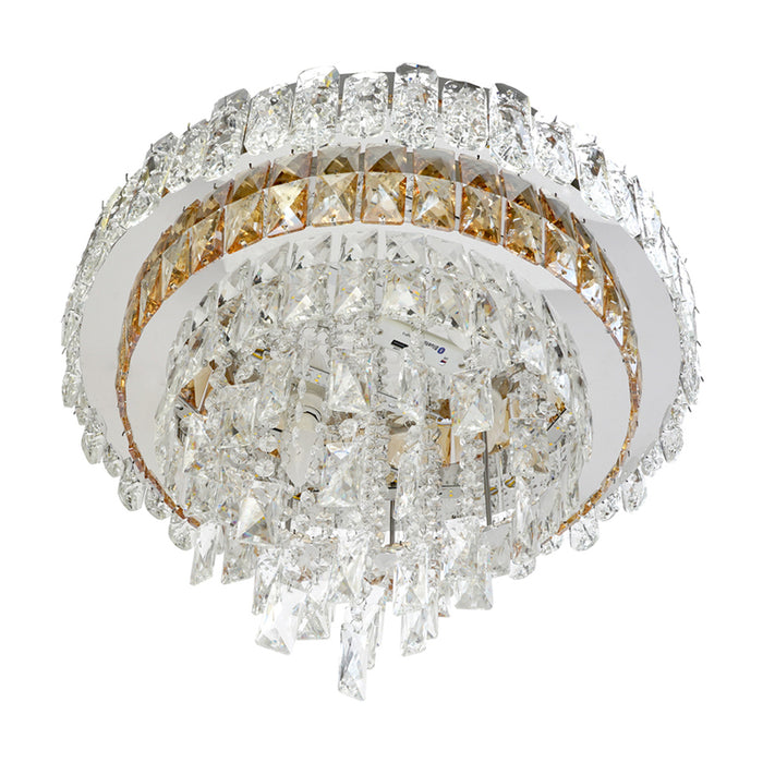 LED CHANDELIER 55W Ф500 6500K 4950LM 4XE14 LIGHTEX ELADA