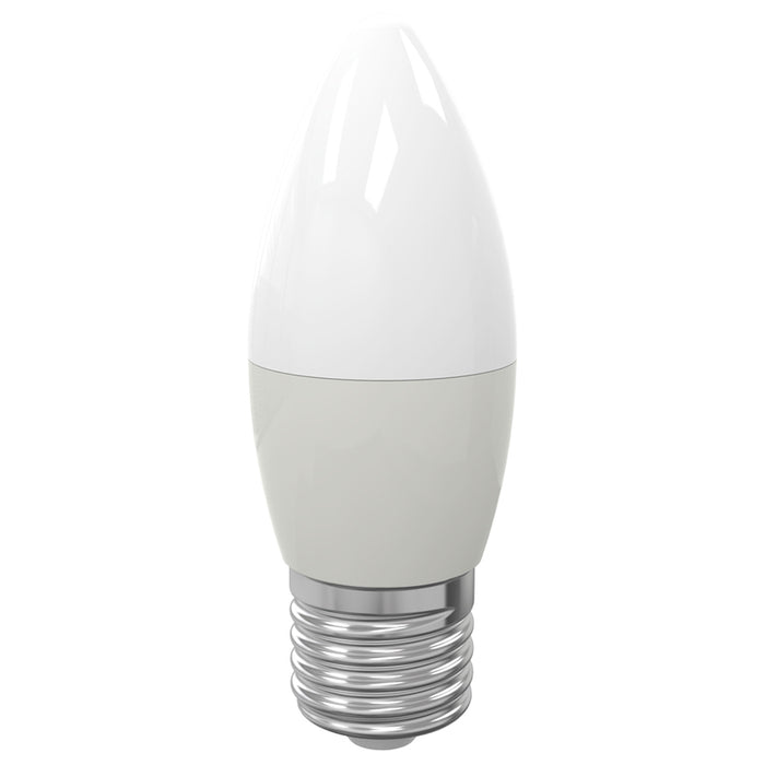 LED BULB E27 7W 3000K 638LM CANDLE LIGHTEX
