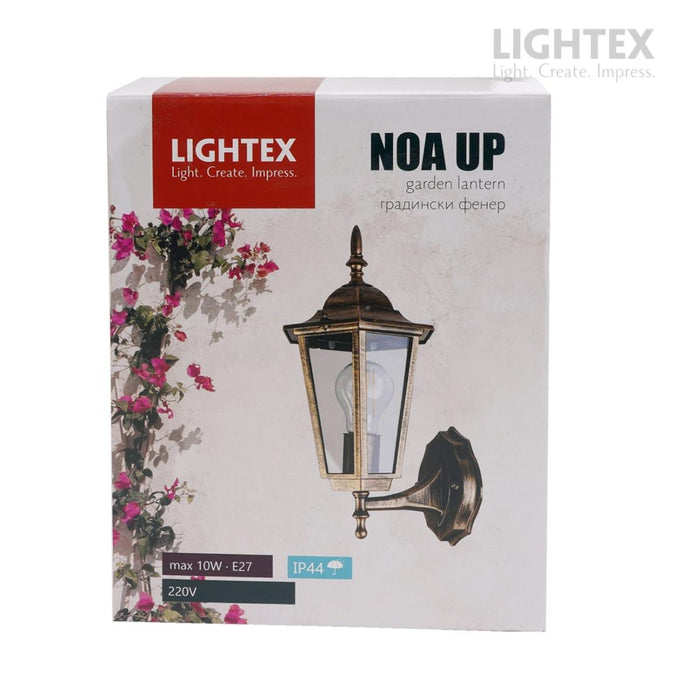 CITY LANTERN NOA UP IP33 E27