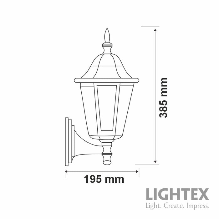 CITY LANTERN NOA UP IP33 E27