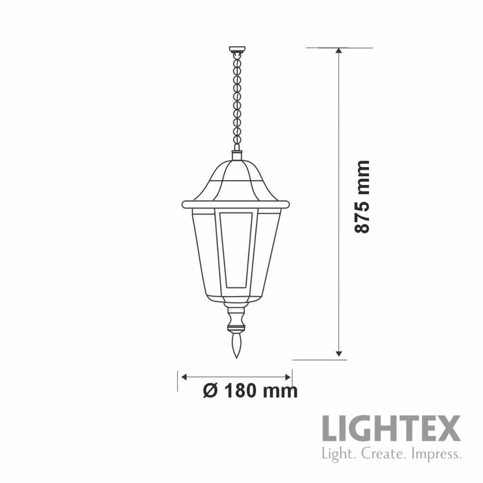 CITY LANTERN NOA IP20 E27
